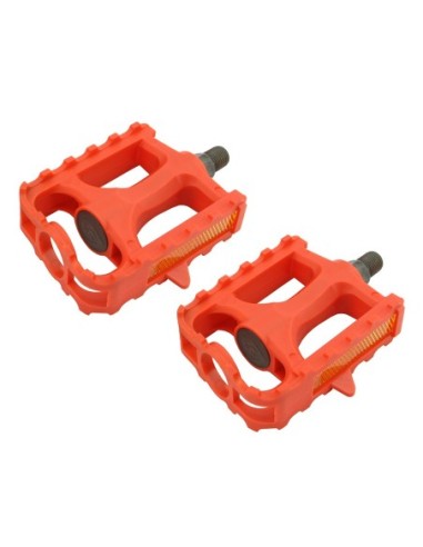 M.T.B Pedals 861 1/2 Red.